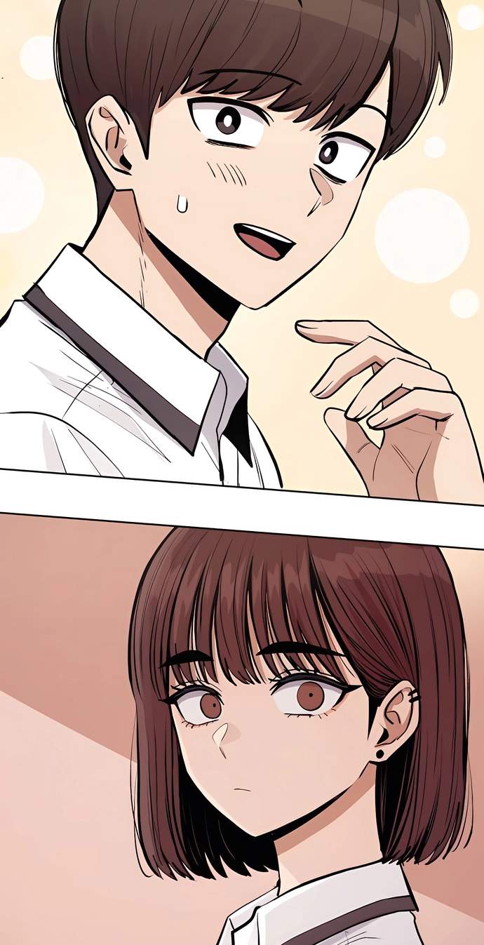 A Girl Clumsy With Her Words — Chapter 5 — page 56