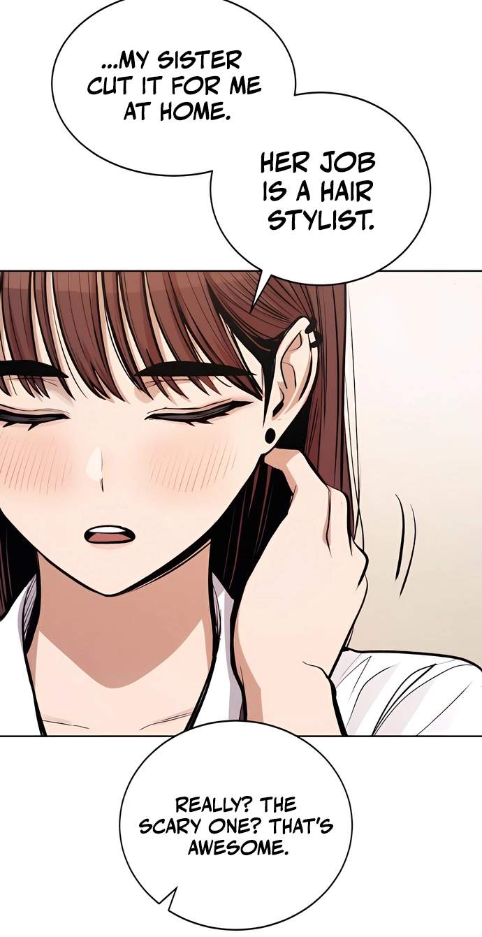 A Girl Clumsy With Her Words — Chapter 5 — page 61