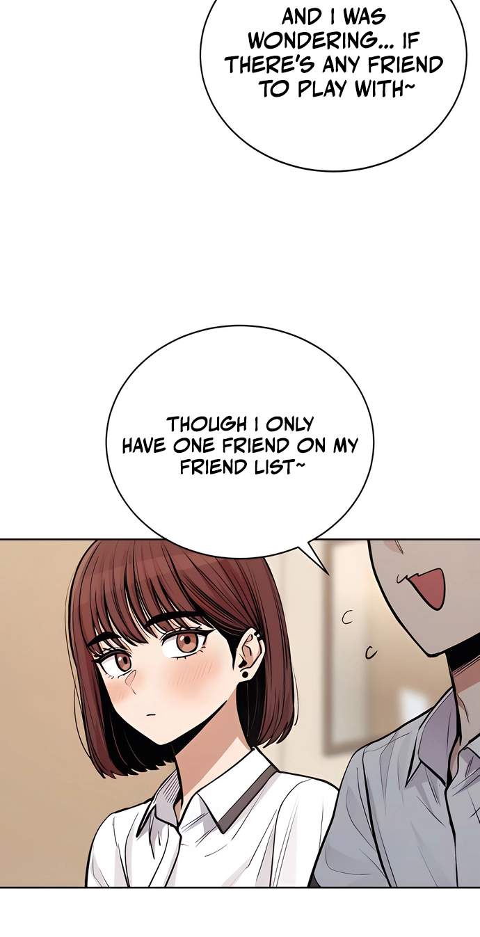 A Girl Clumsy With Her Words — Chapter 5 — page 64