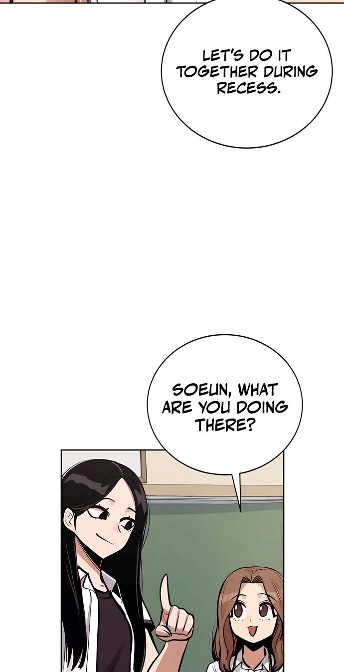 A Girl Clumsy With Her Words — Chapter 5 — page 67