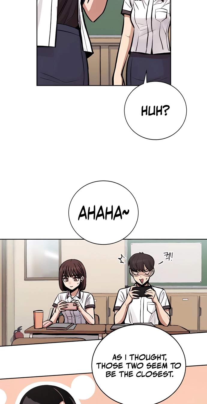 A Girl Clumsy With Her Words — Chapter 5 — page 68