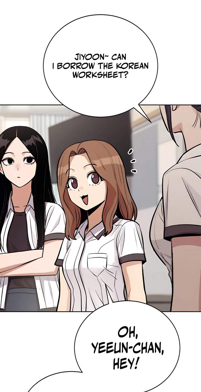 A Girl Clumsy With Her Words — Chapter 5 — page 70