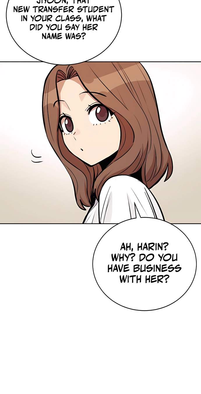 A Girl Clumsy With Her Words — Chapter 5 — page 73