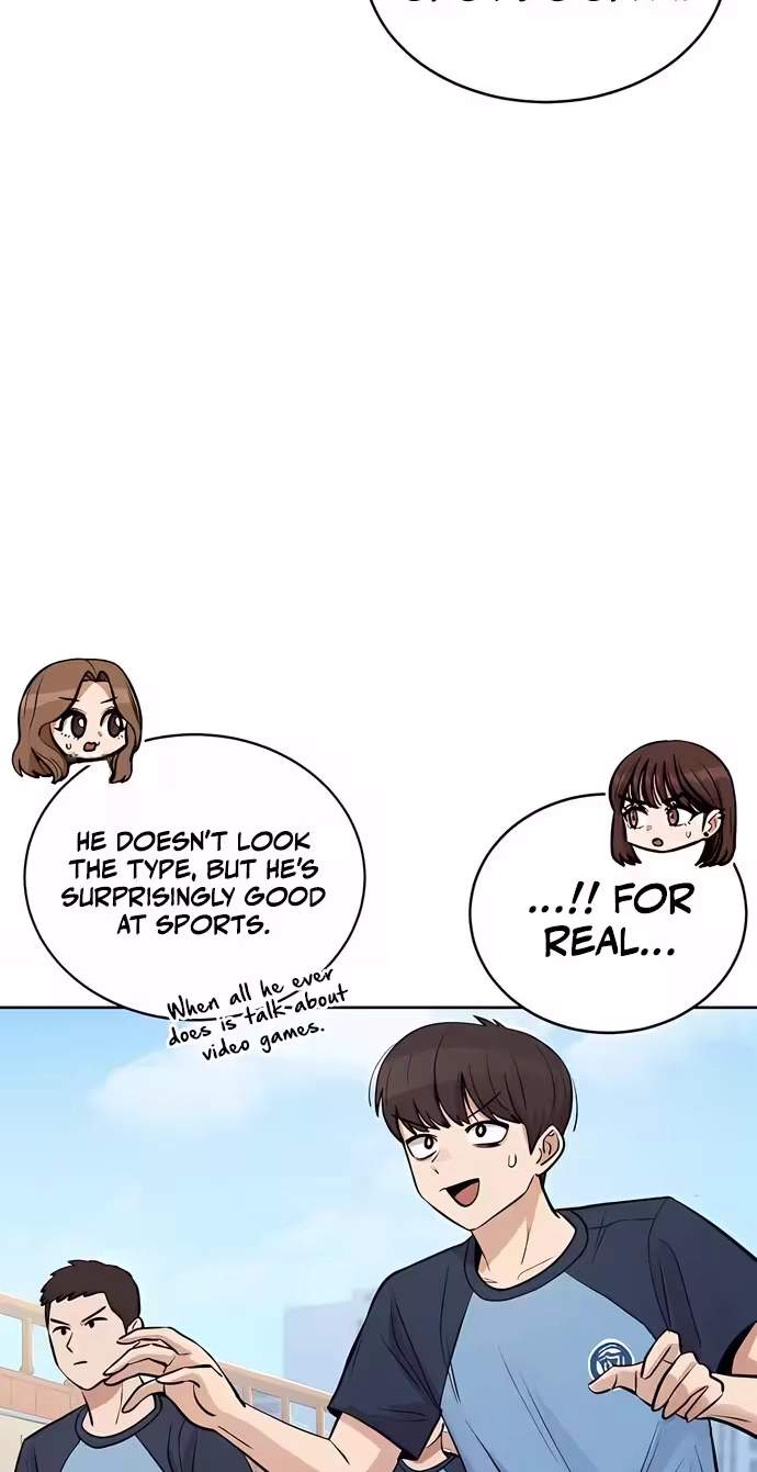 A Girl Clumsy With Her Words — Chapter 6 — page 16