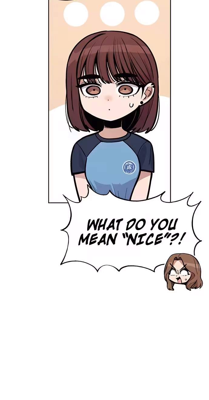 A Girl Clumsy With Her Words — Chapter 6 — page 55