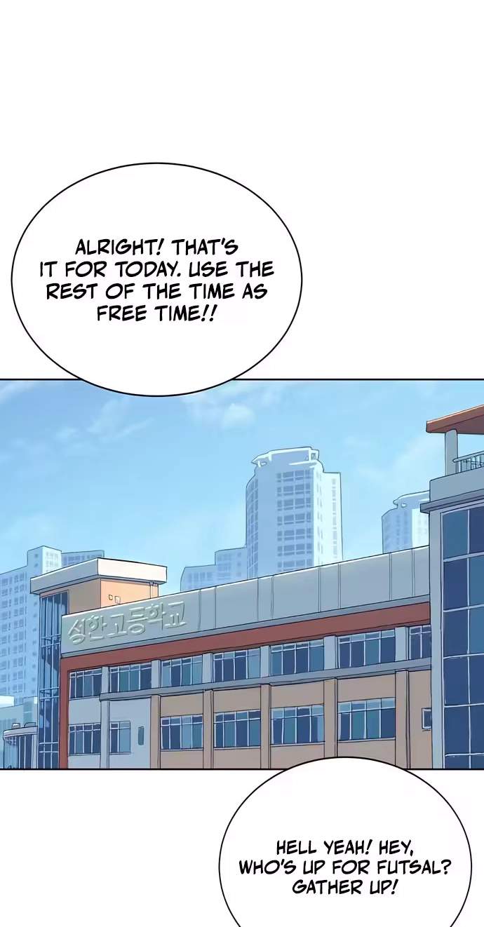 A Girl Clumsy With Her Words — Chapter 6 — page 56