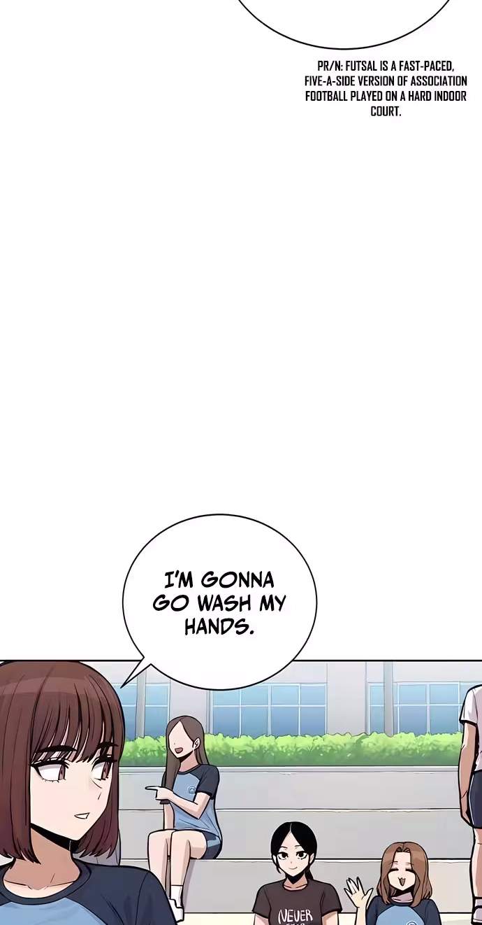 A Girl Clumsy With Her Words — Chapter 6 — page 57