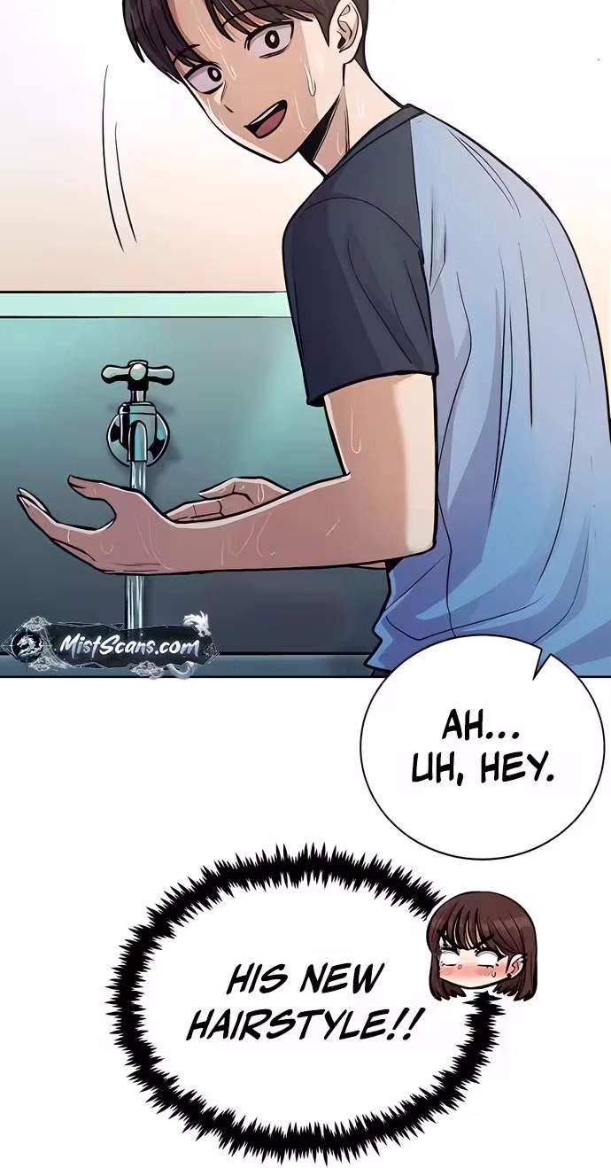 A Girl Clumsy With Her Words — Chapter 6 — page 60