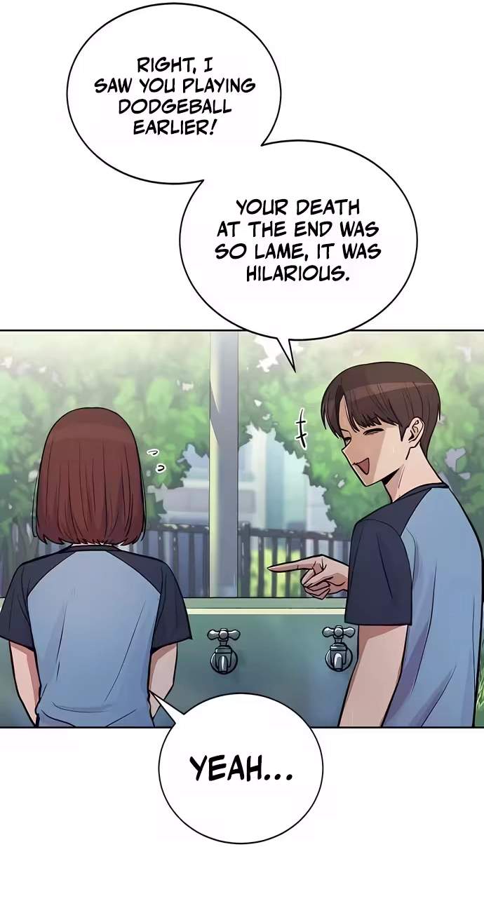 A Girl Clumsy With Her Words — Chapter 6 — page 63