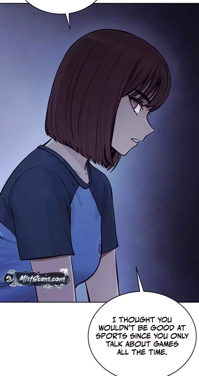 A Girl Clumsy With Her Words — Chapter 6 — page 67