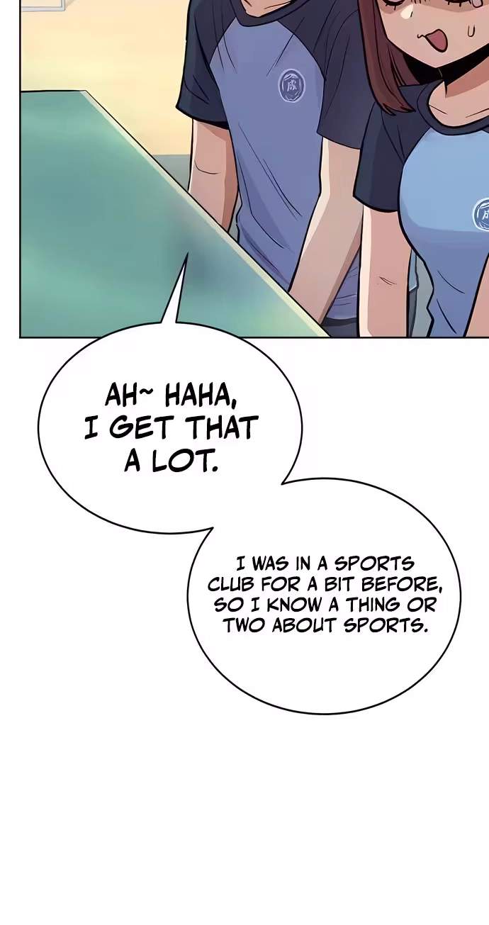 A Girl Clumsy With Her Words — Chapter 6 — page 69