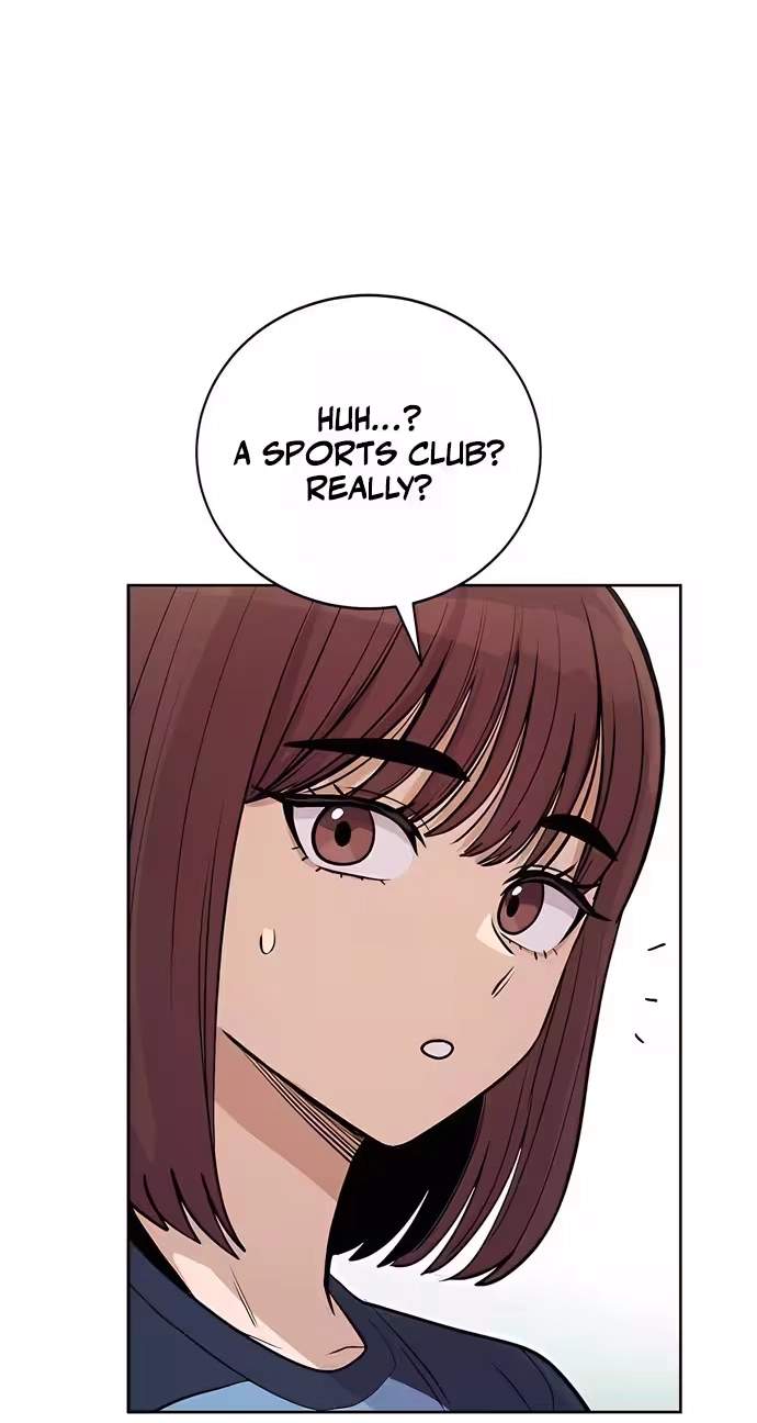 A Girl Clumsy With Her Words — Chapter 6 — page 70