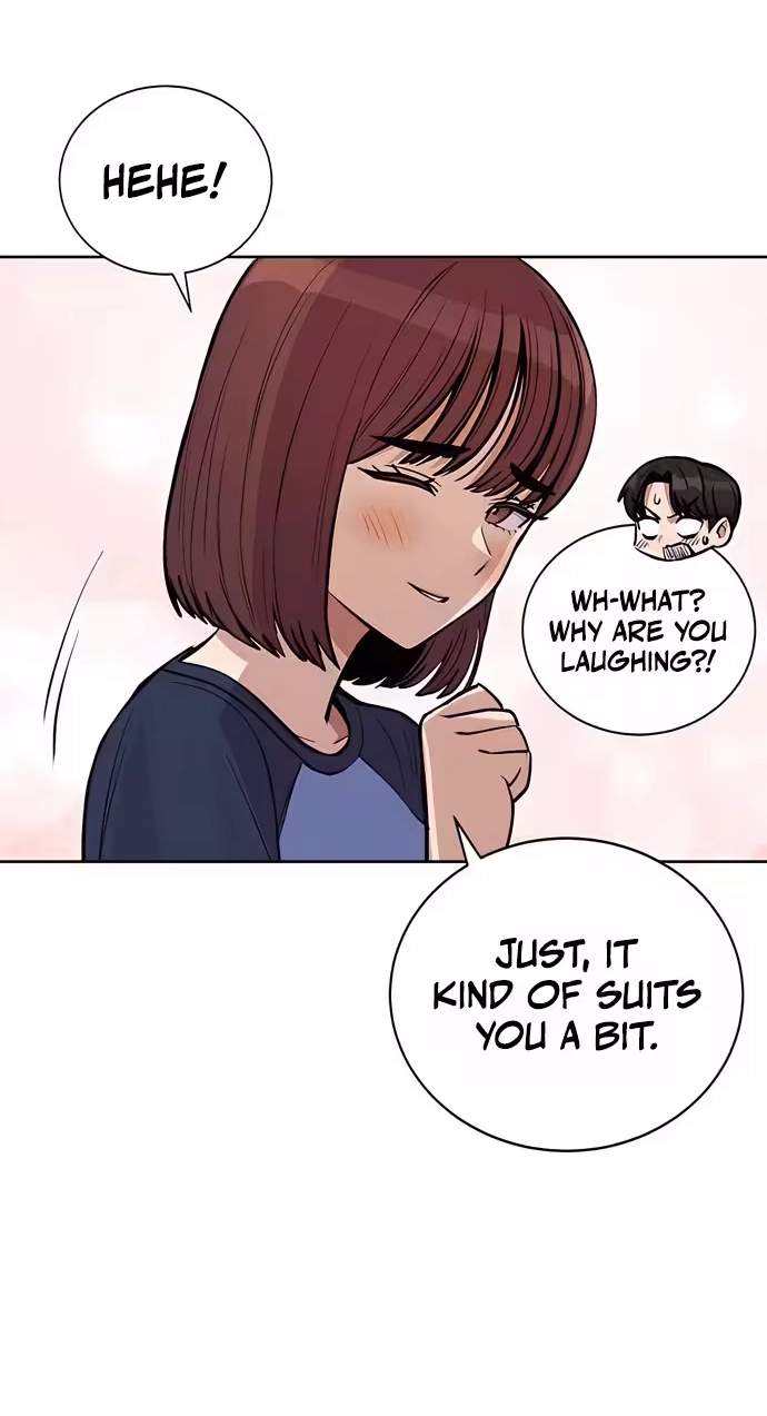 A Girl Clumsy With Her Words — Chapter 6 — page 74