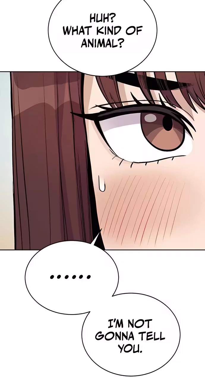 A Girl Clumsy With Her Words — Chapter 6 — page 81