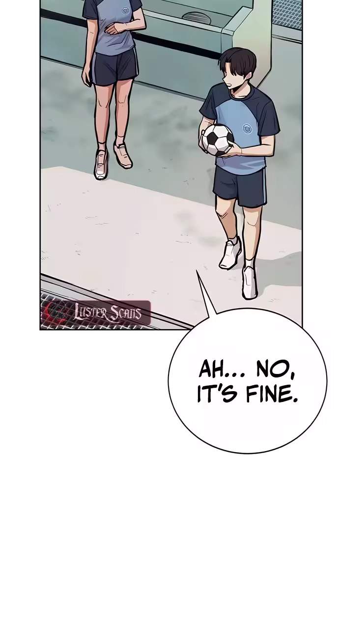 A Girl Clumsy With Her Words — Chapter 6 — page 91