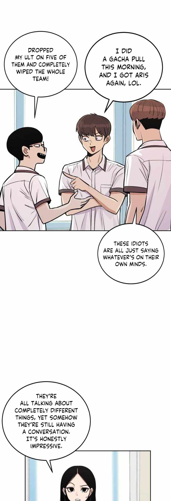 A Girl Clumsy With Her Words — Chapter 7 — page 2