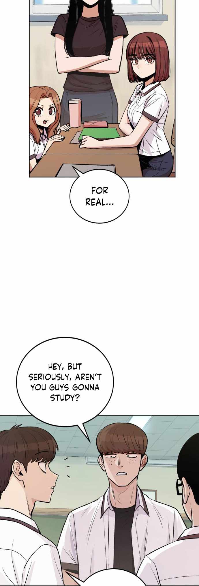 A Girl Clumsy With Her Words — Chapter 7 — page 3