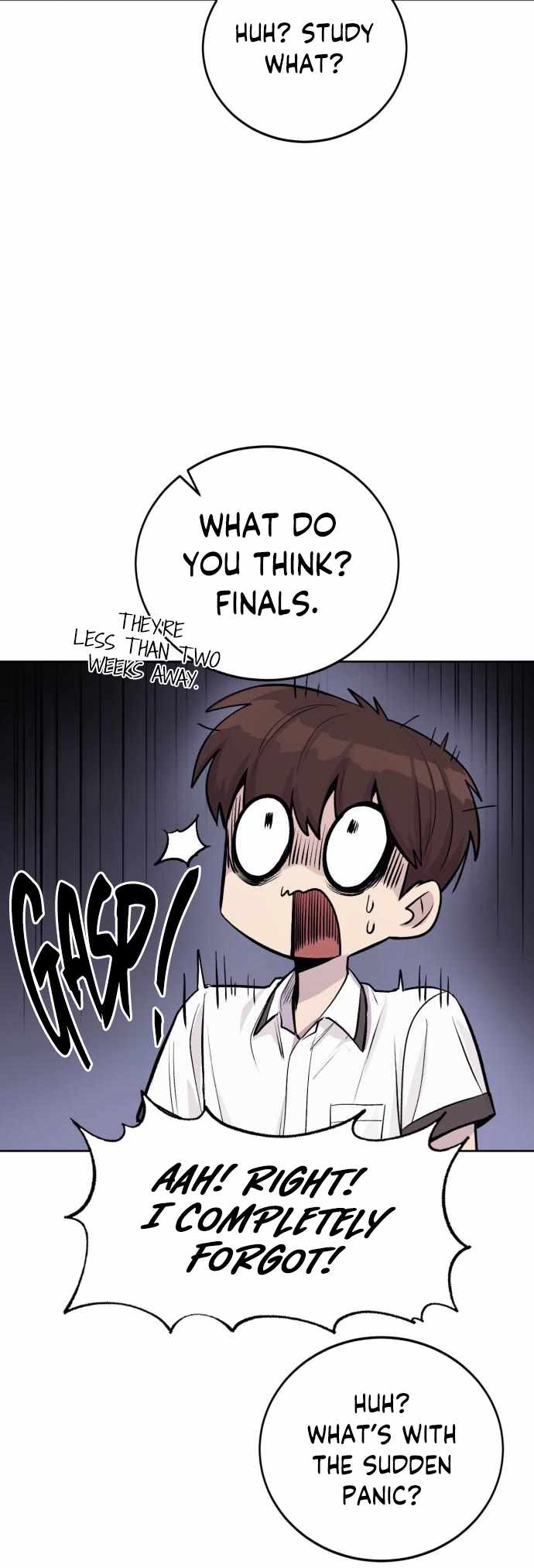 A Girl Clumsy With Her Words — Chapter 7 — page 4