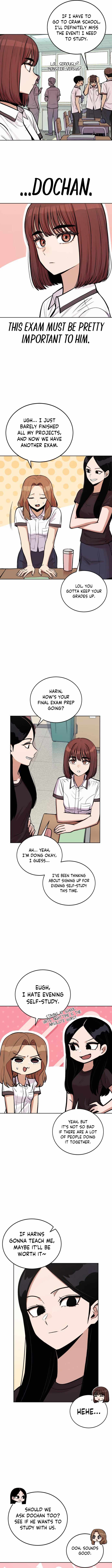 A Girl Clumsy With Her Words — Chapter 7 — page 6