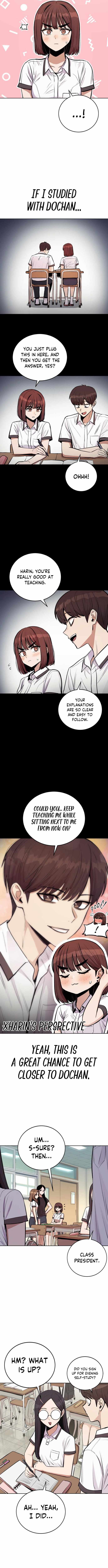 A Girl Clumsy With Her Words — Chapter 7 — page 7