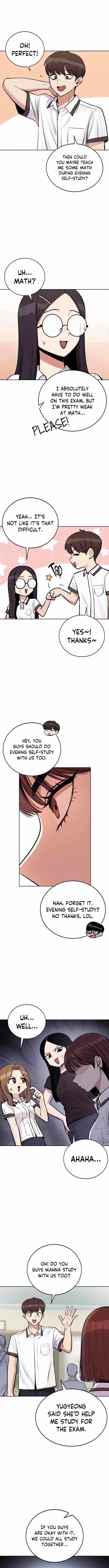 A Girl Clumsy With Her Words — Chapter 7 — page 8