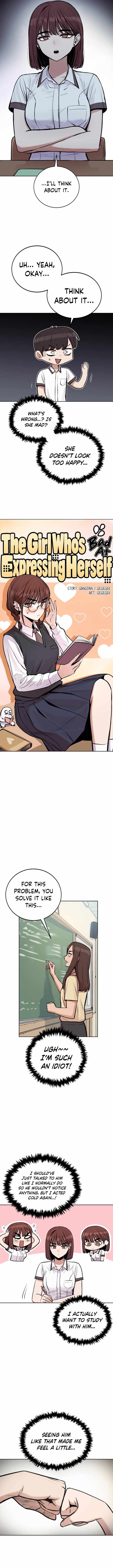 A Girl Clumsy With Her Words — Chapter 7 — page 9