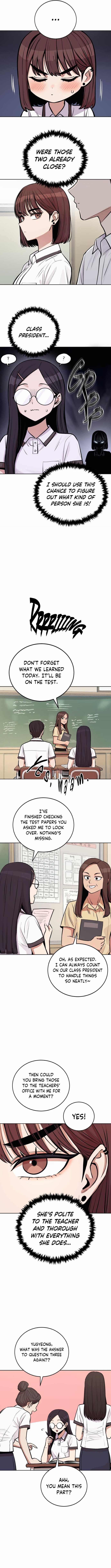 A Girl Clumsy With Her Words — Chapter 7 — page 10