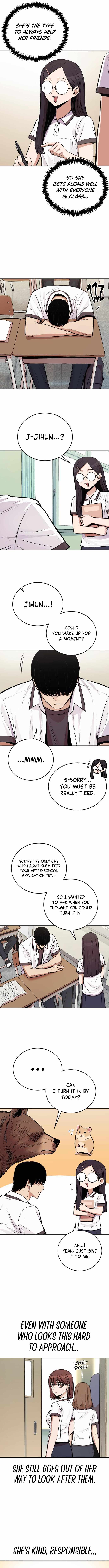 A Girl Clumsy With Her Words — Chapter 7 — page 11