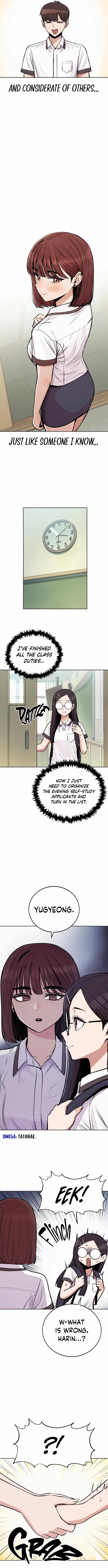 A Girl Clumsy With Her Words — Chapter 7 — page 12