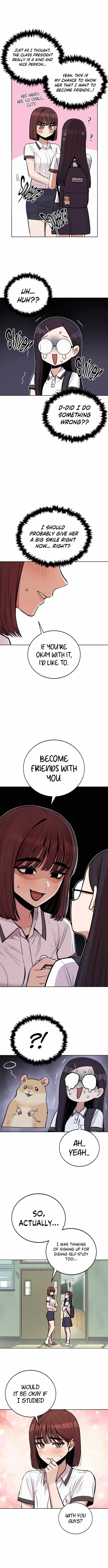 A Girl Clumsy With Her Words — Chapter 7 — page 13