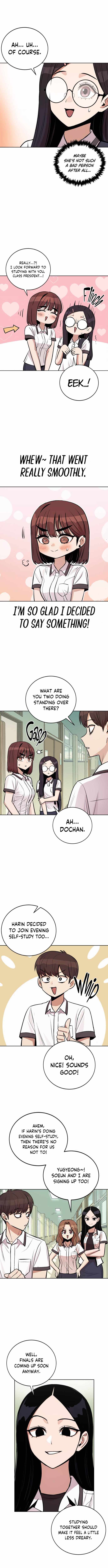 A Girl Clumsy With Her Words — Chapter 7 — page 14