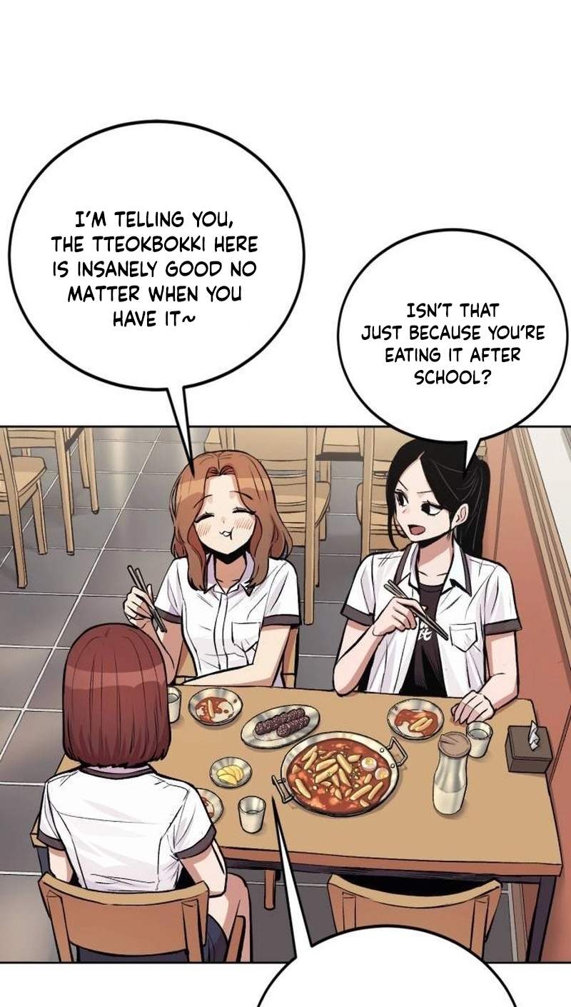 A Girl Clumsy With Her Words — Chapter 8 — page 3