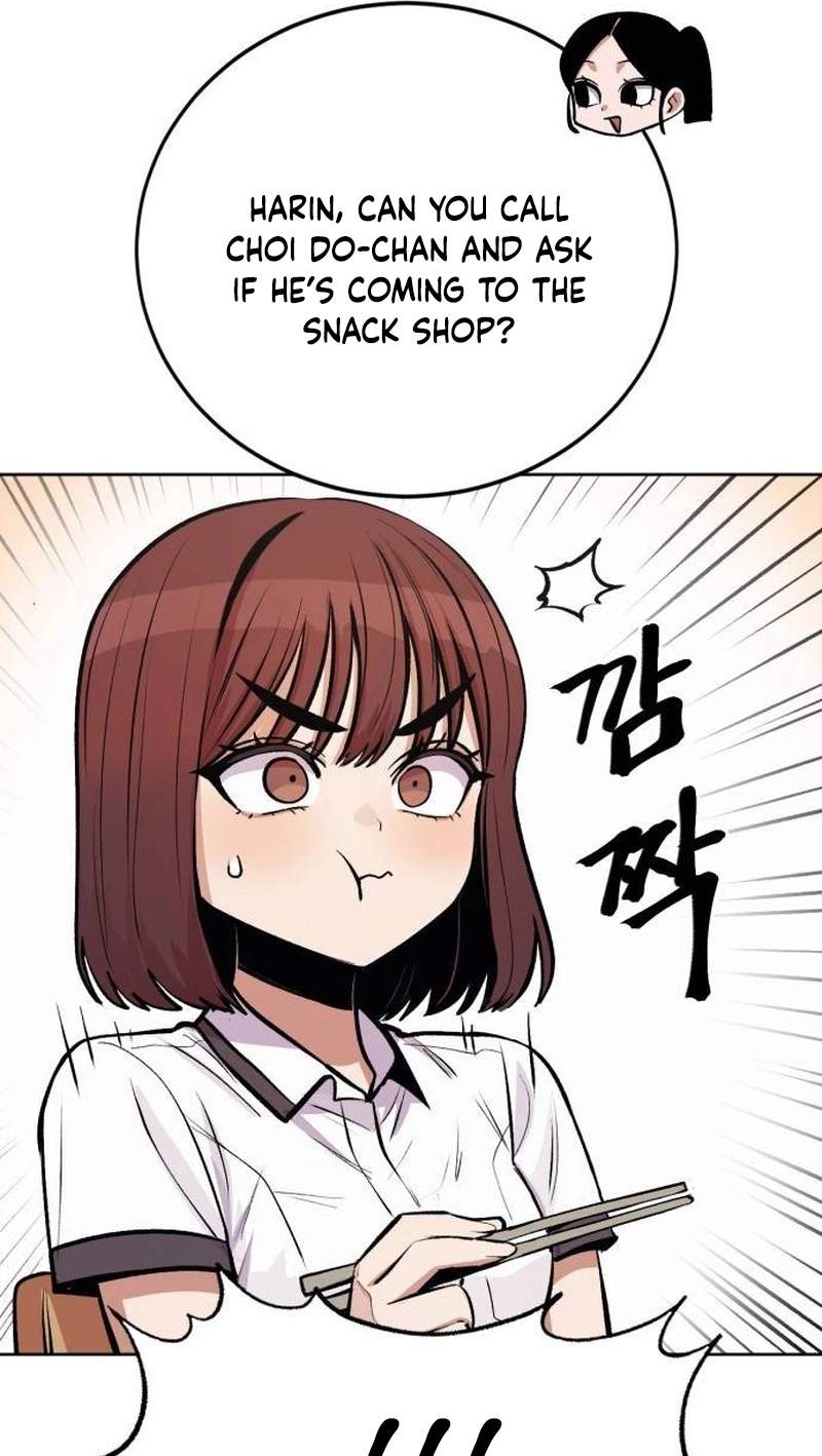 A Girl Clumsy With Her Words — Chapter 8 — page 7