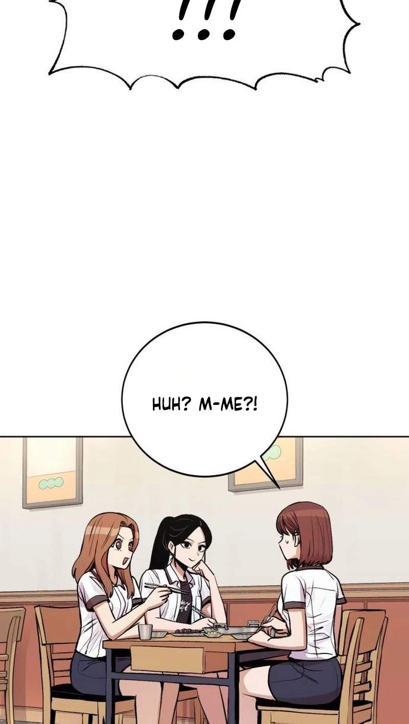 A Girl Clumsy With Her Words — Chapter 8 — page 8