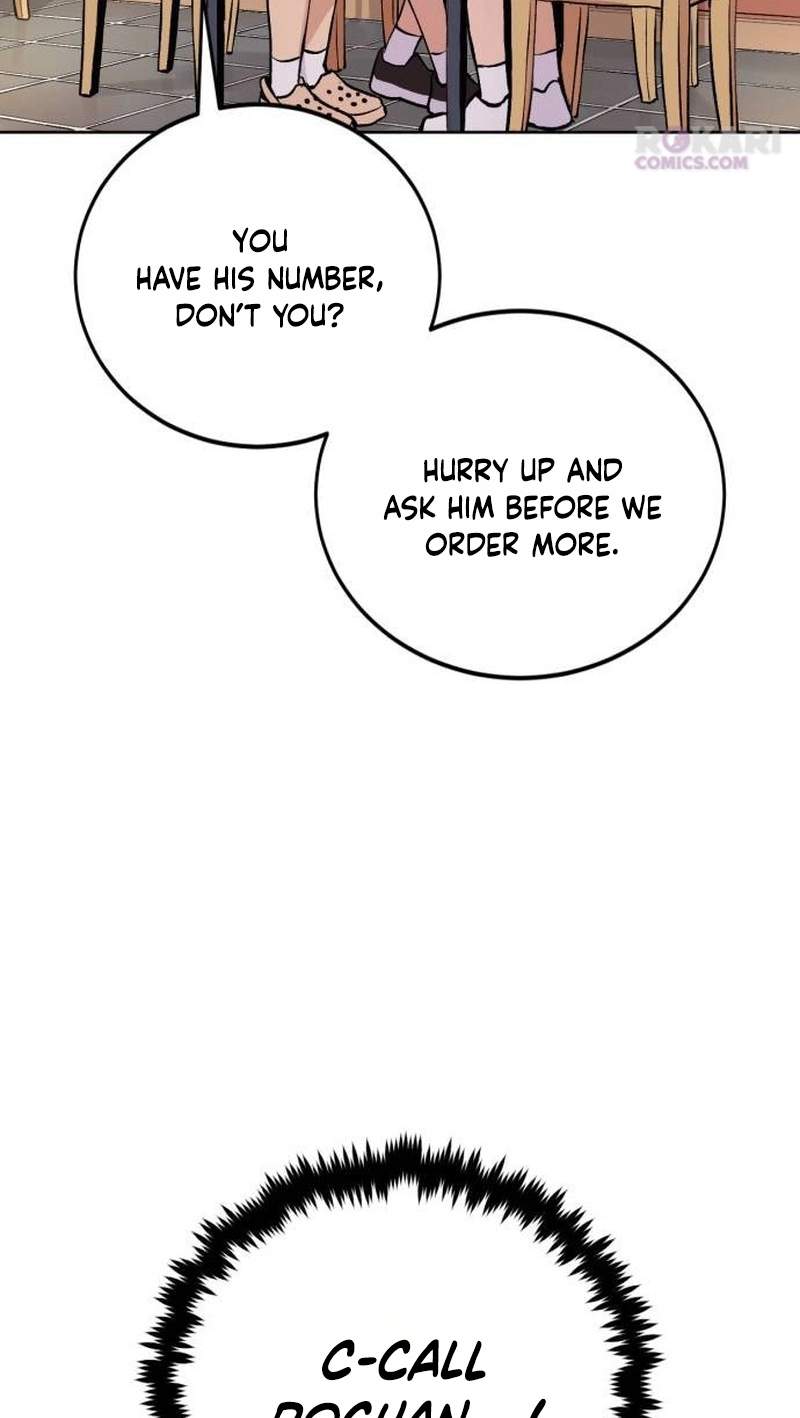 A Girl Clumsy With Her Words — Chapter 8 — page 9