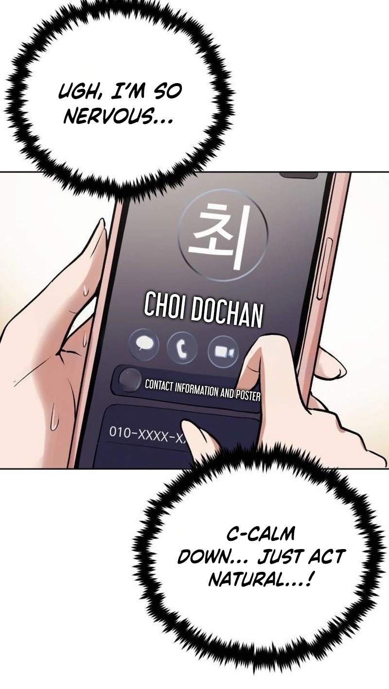 A Girl Clumsy With Her Words — Chapter 8 — page 11