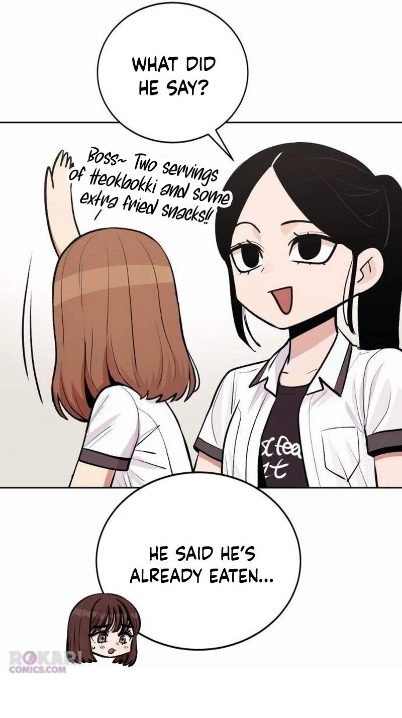 A Girl Clumsy With Her Words — Chapter 8 — page 20