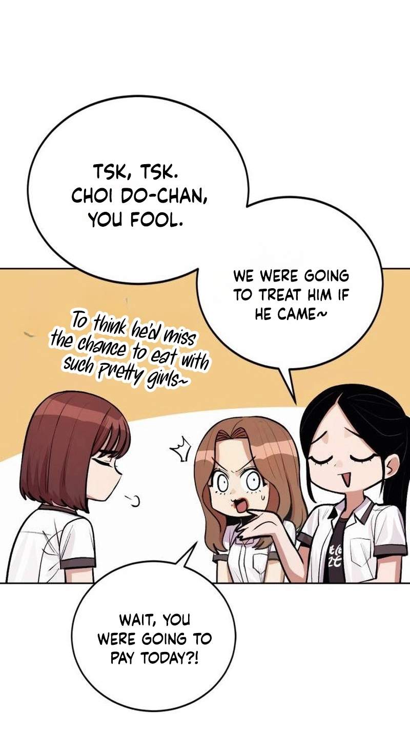 A Girl Clumsy With Her Words — Chapter 8 — page 21