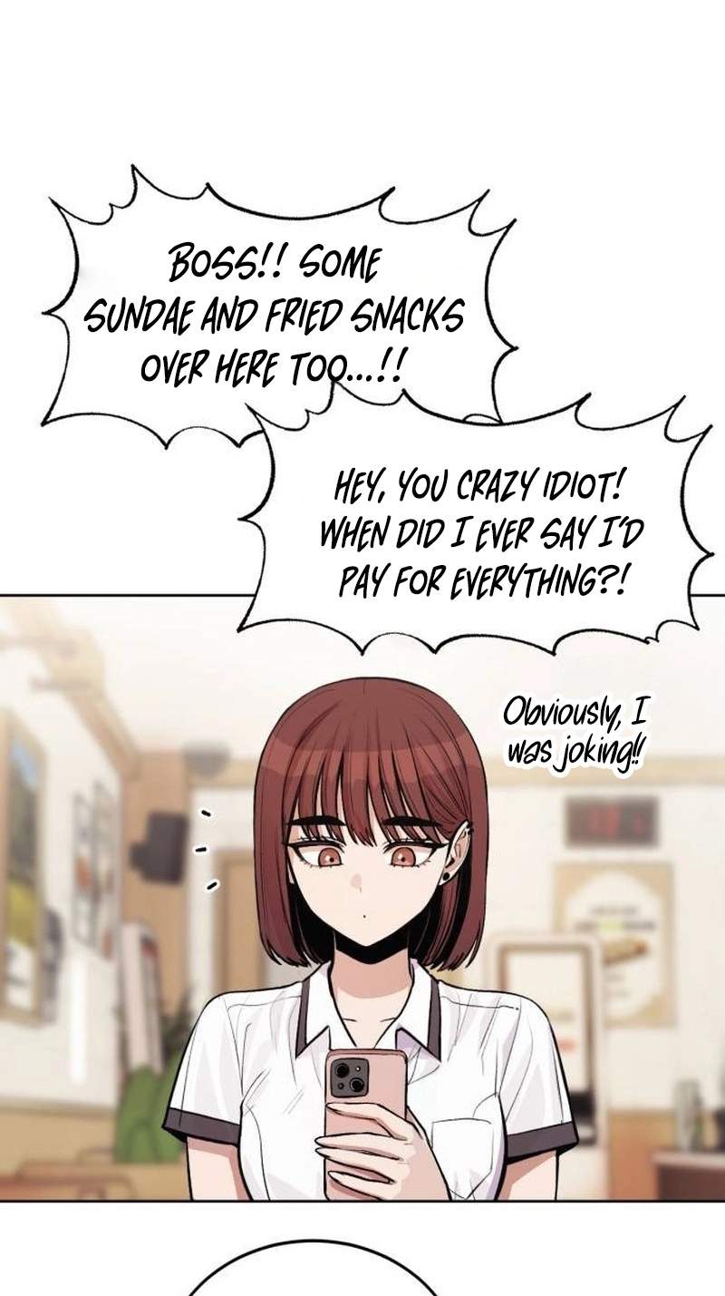 A Girl Clumsy With Her Words — Chapter 8 — page 22
