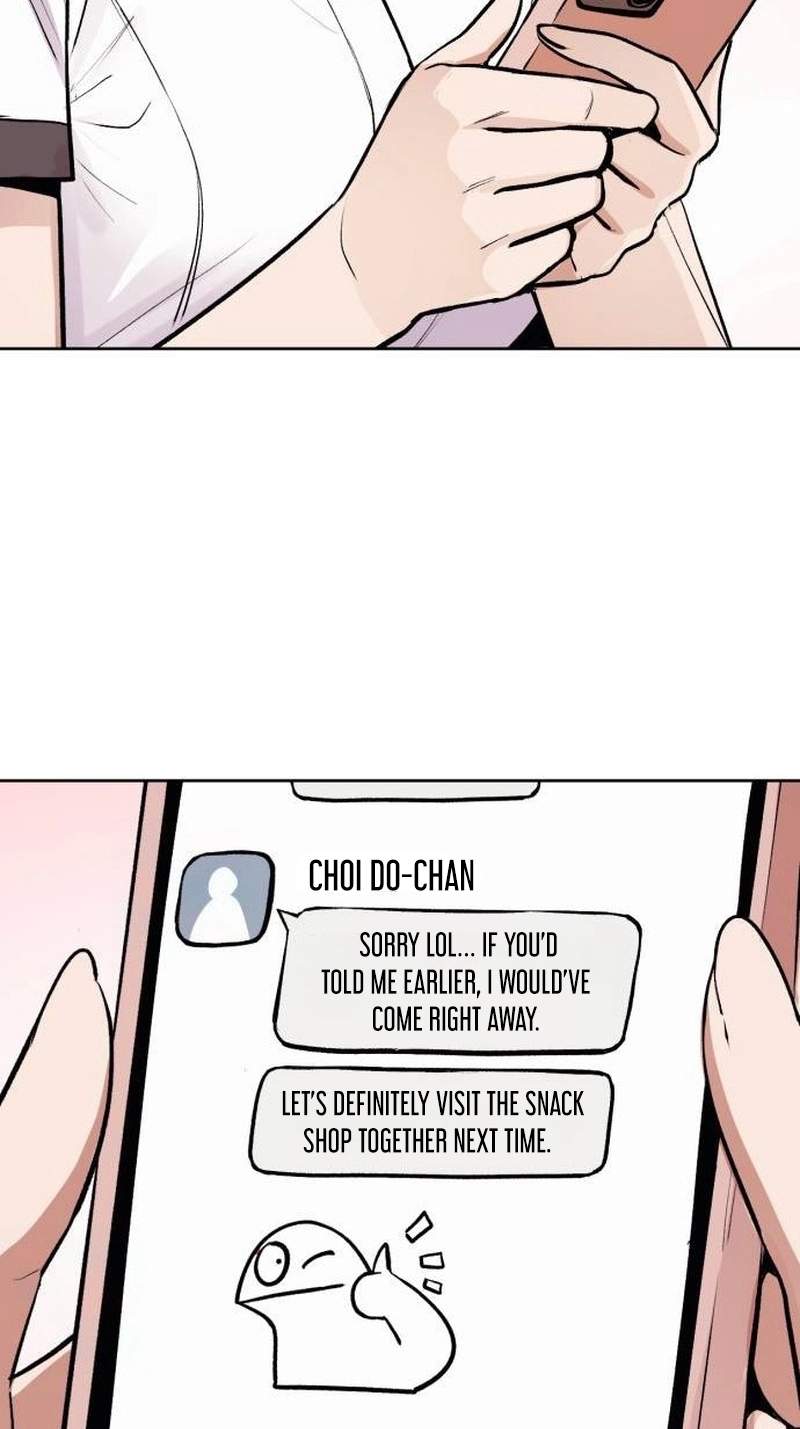 A Girl Clumsy With Her Words — Chapter 8 — page 25