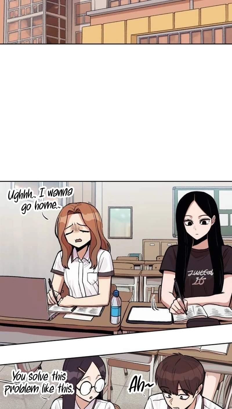 A Girl Clumsy With Her Words — Chapter 8 — page 29