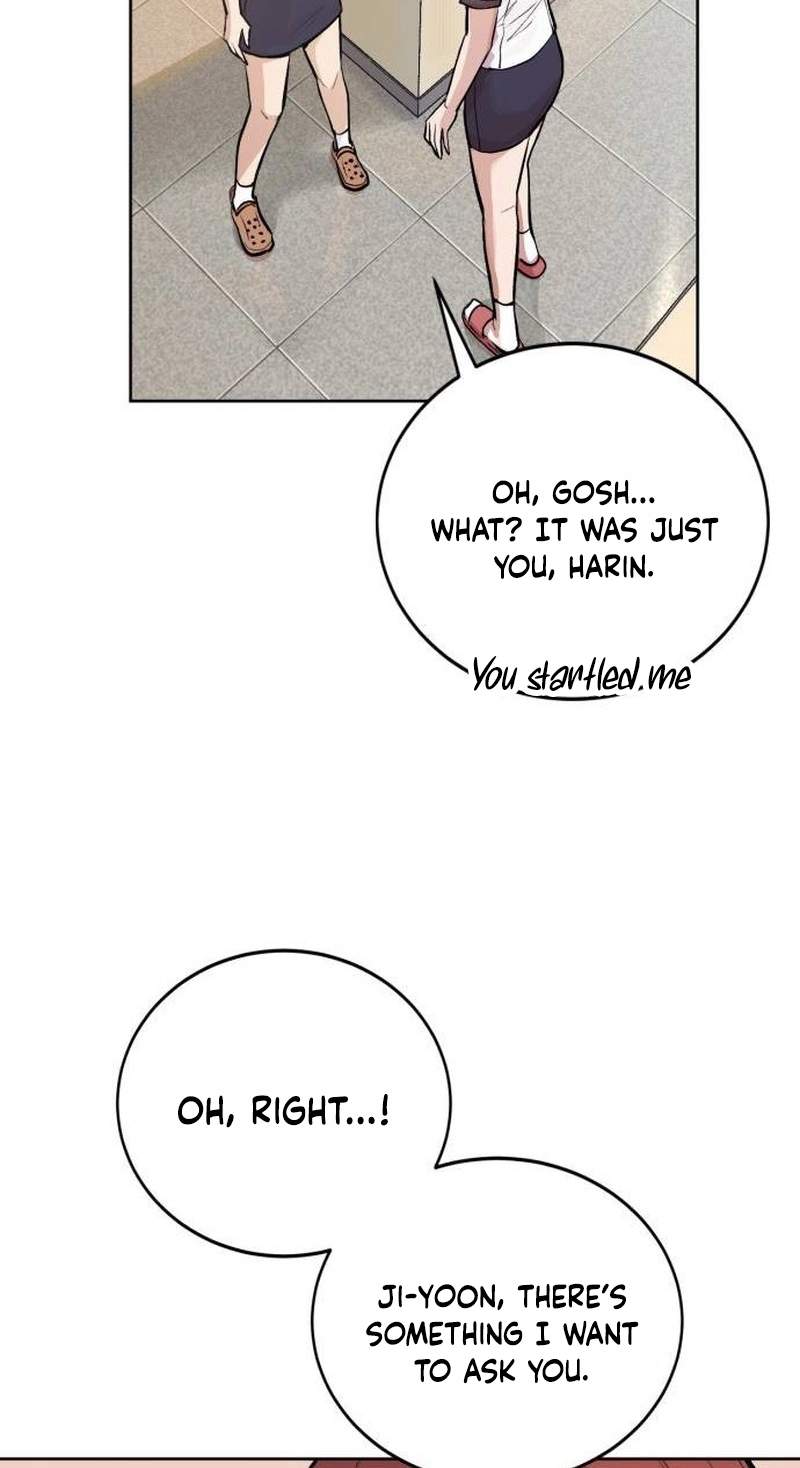 A Girl Clumsy With Her Words — Chapter 8 — page 58
