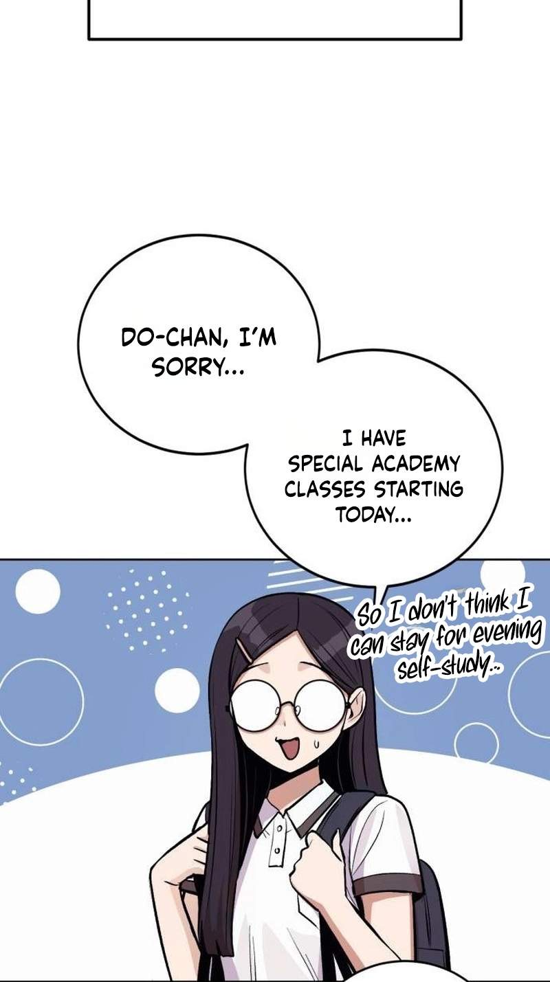 A Girl Clumsy With Her Words — Chapter 8 — page 63