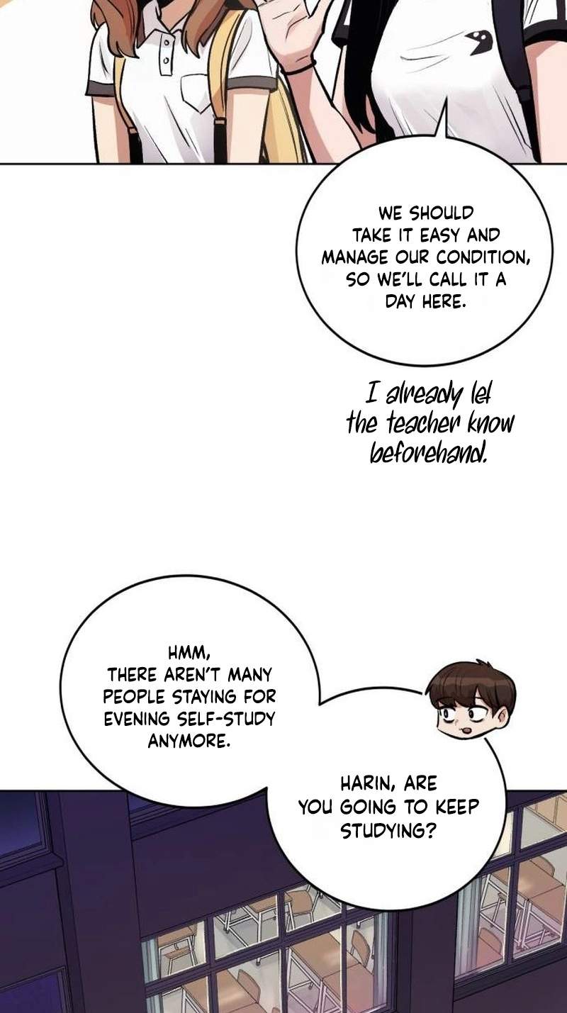 A Girl Clumsy With Her Words — Chapter 8 — page 65