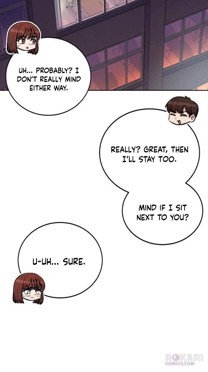 A Girl Clumsy With Her Words — Chapter 8 — page 66