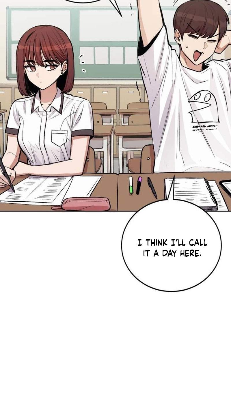 A Girl Clumsy With Her Words — Chapter 8 — page 72