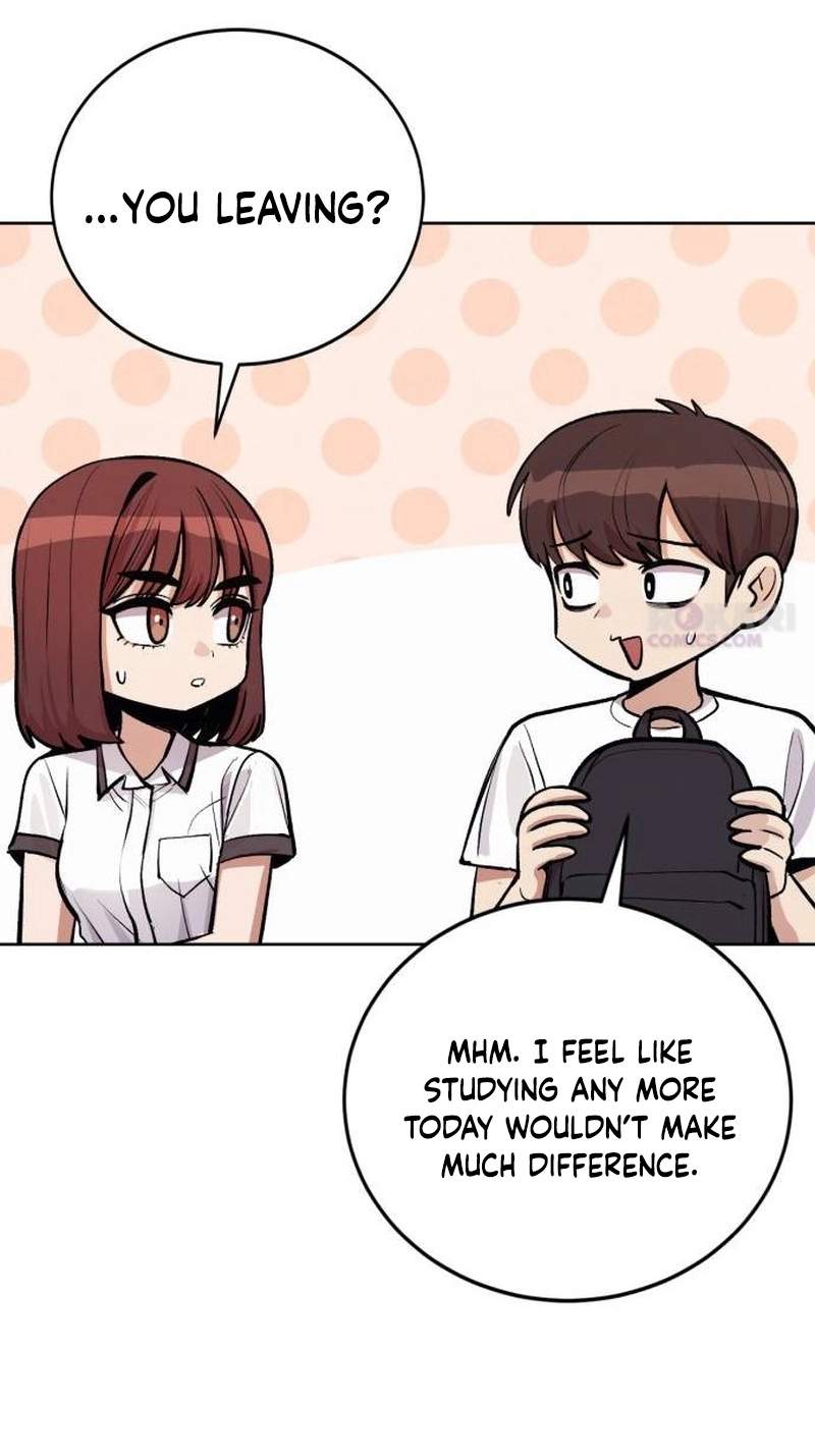 A Girl Clumsy With Her Words — Chapter 8 — page 73