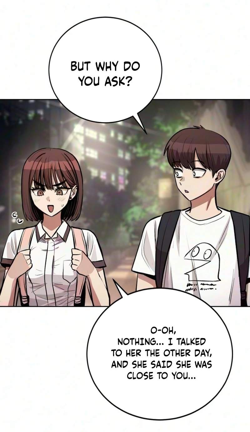 A Girl Clumsy With Her Words — Chapter 9 — page 27