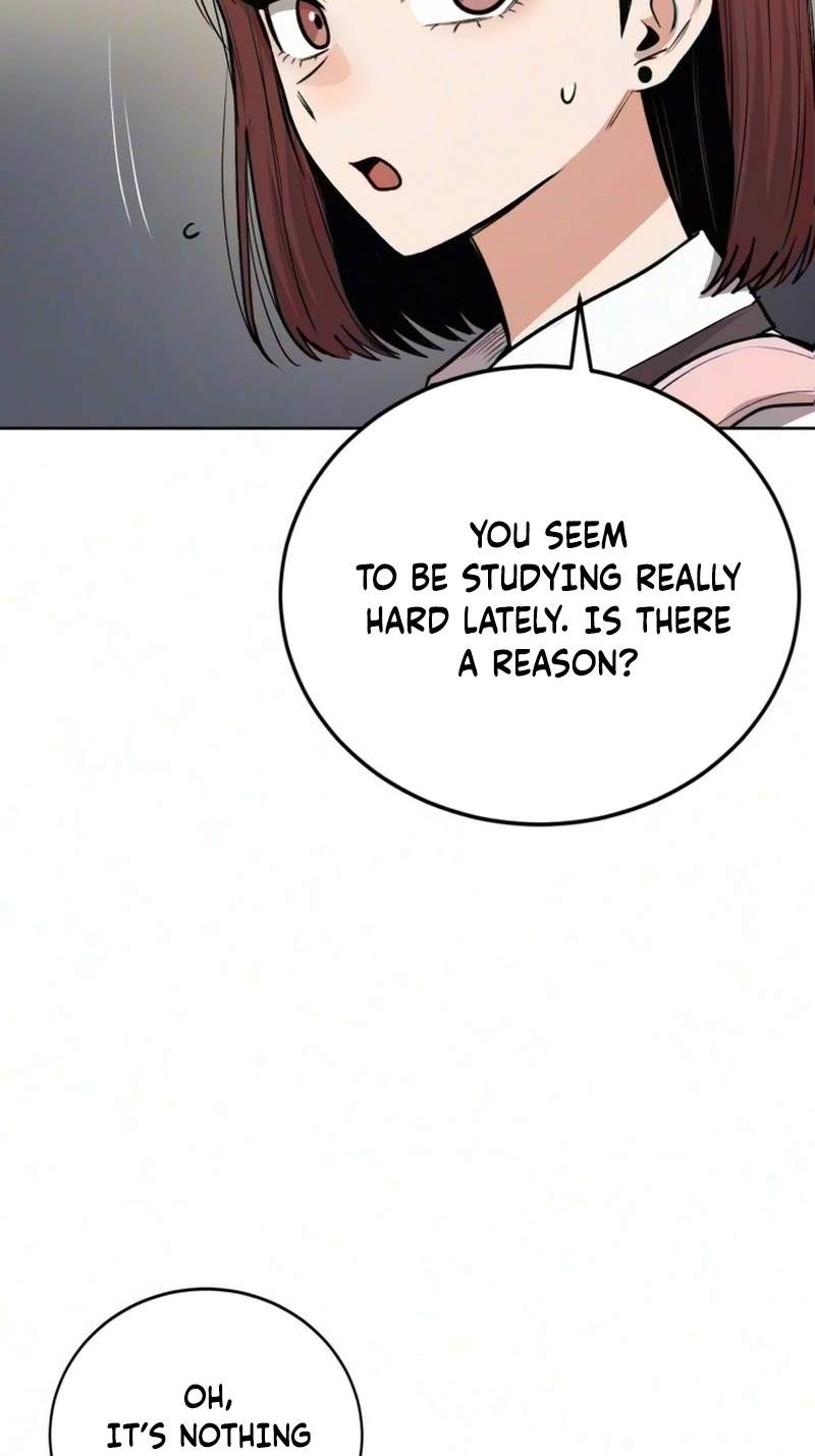 A Girl Clumsy With Her Words — Chapter 9 — page 58