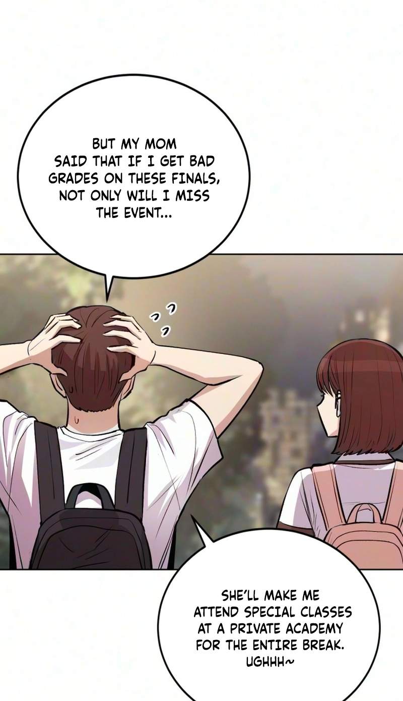 A Girl Clumsy With Her Words — Chapter 9 — page 60